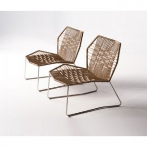коллекция стульев Tropicalia для Moroso 2008, дизайн Патриции Уркиолы